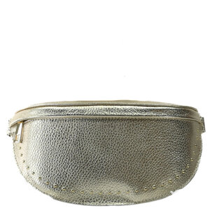TESS BAG | GOLD LEATHER
