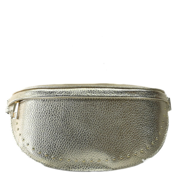 TESS BAG | GOLD LEATHER