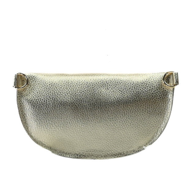 TESS BAG | GOLD LEATHER