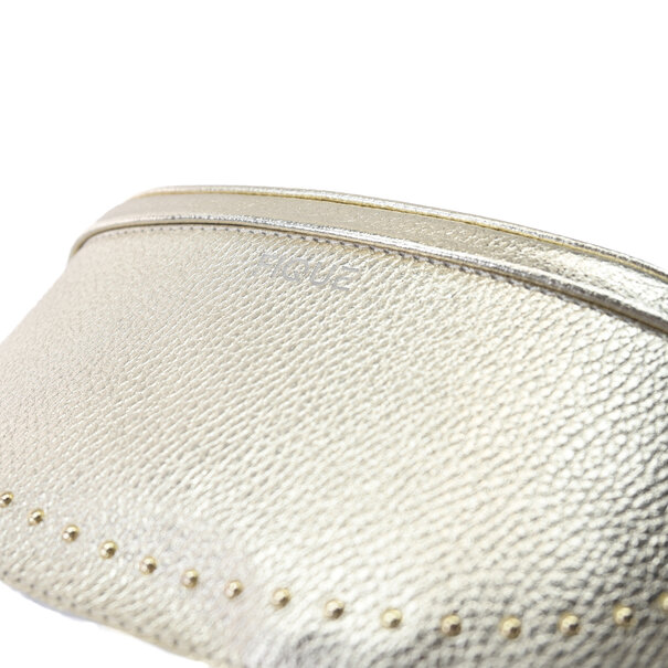 TESS BAG | GOLD LEATHER