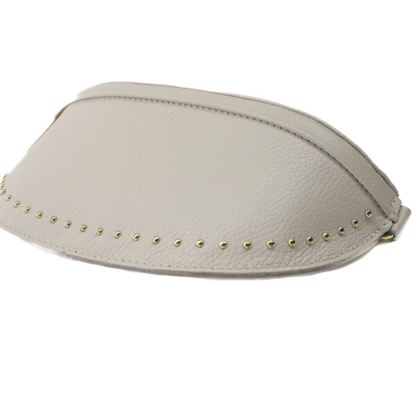 TESS BAG | CREME LEATHER
