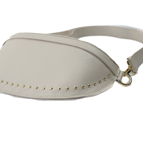 TESS BAG | CREME LEATHER