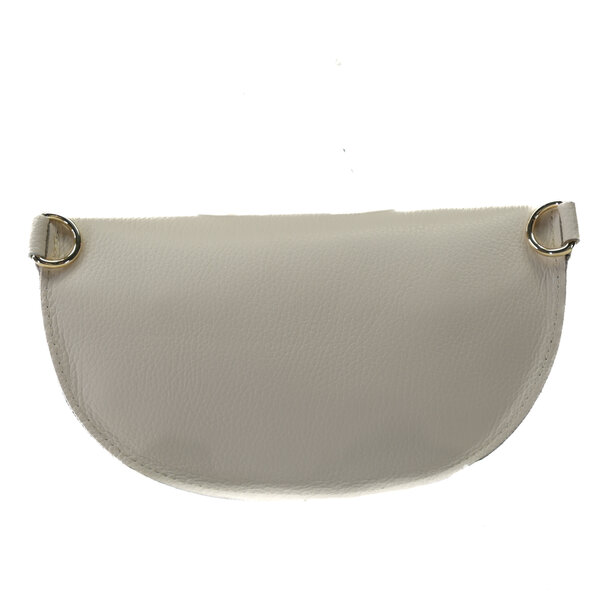TESS BAG | CREME LEATHER