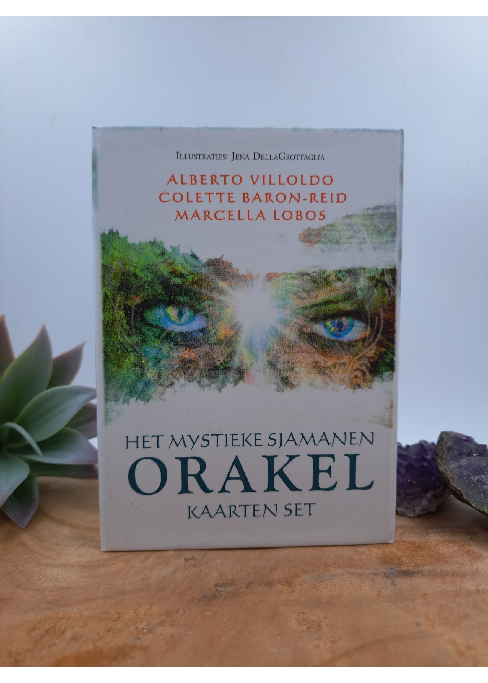 Het mystieke sjamanen orakel