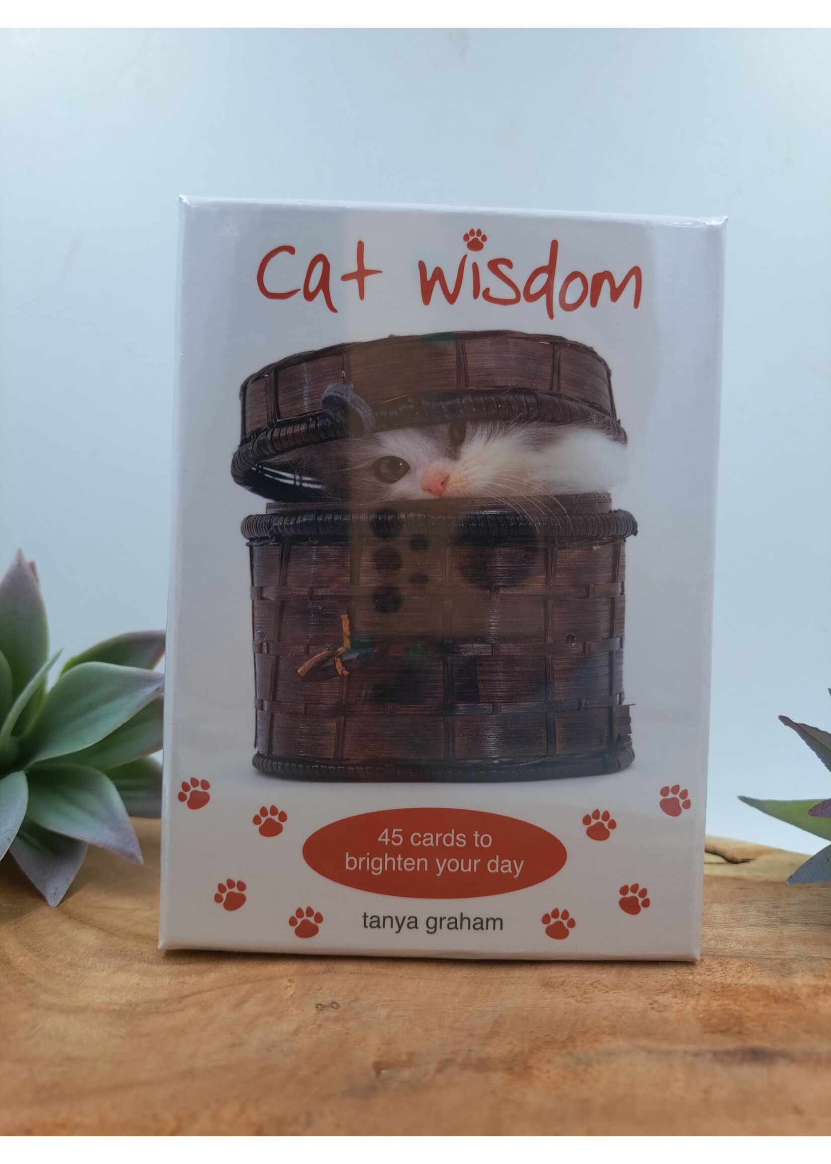 Cat Wisdom orakelkaarten