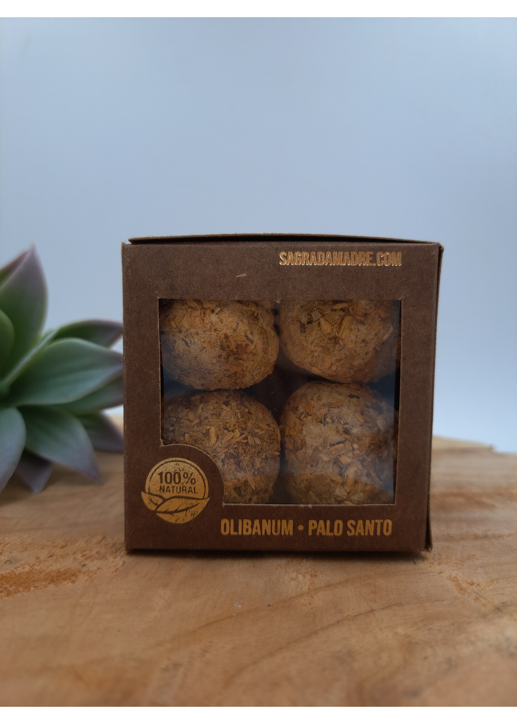 Sagrada Madre Premium Smudge Bombs Olibanum & Palo Santo