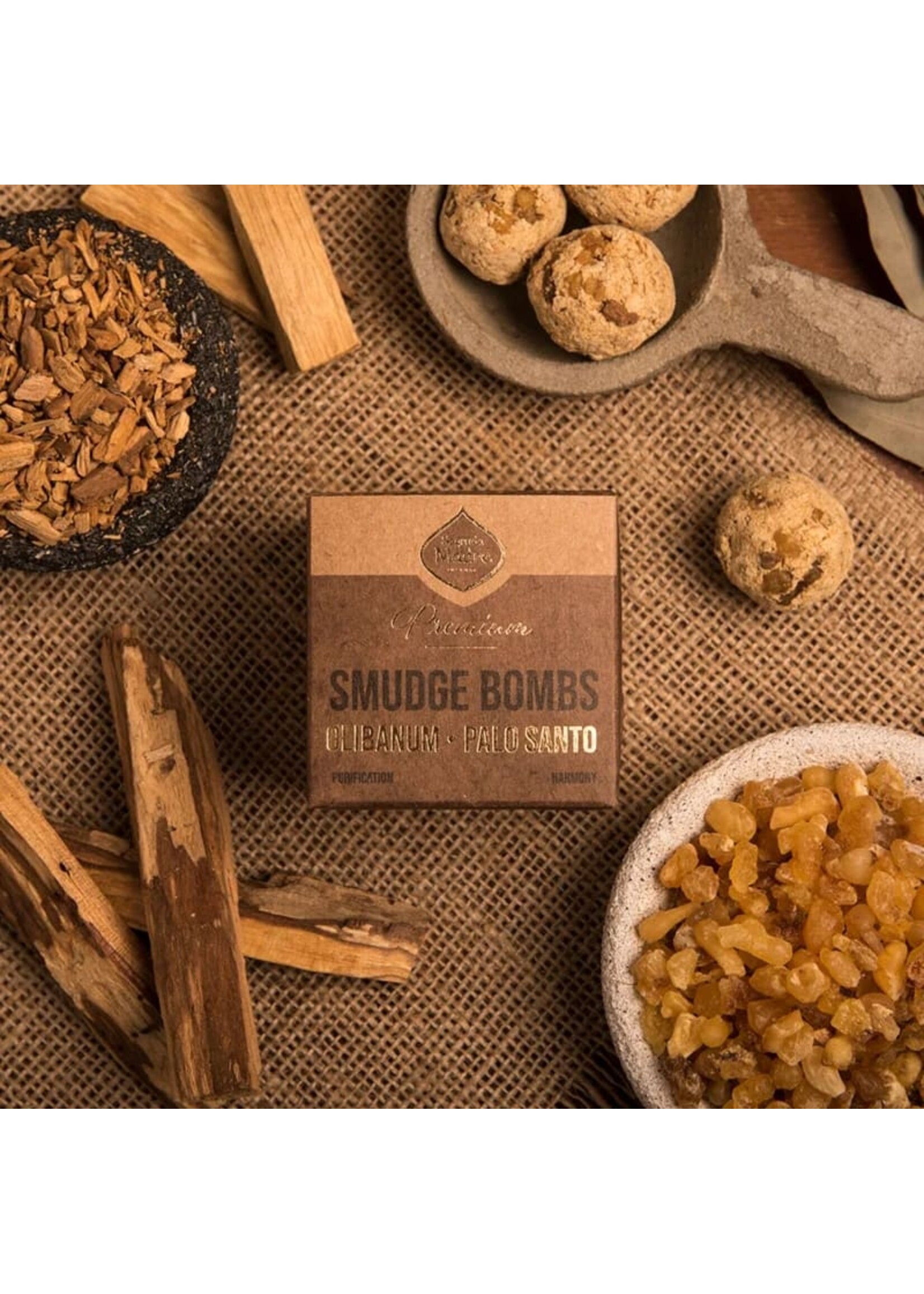 Sagrada Madre Premium Smudge Bombs Olibanum & Palo Santo