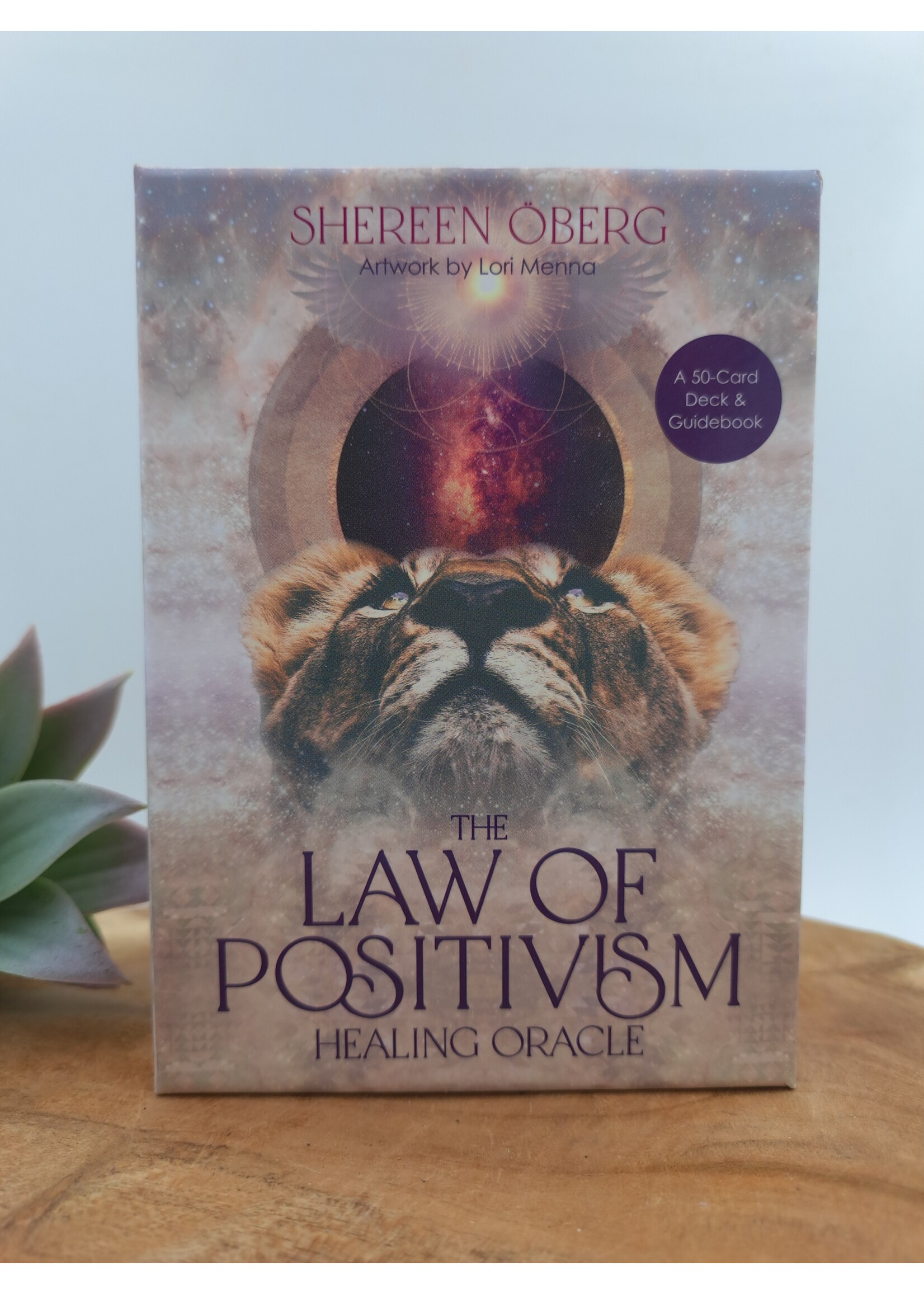 The law of positivism healing Oracle