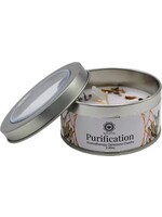 Green Tree edelsteen kaars Purification White Sage