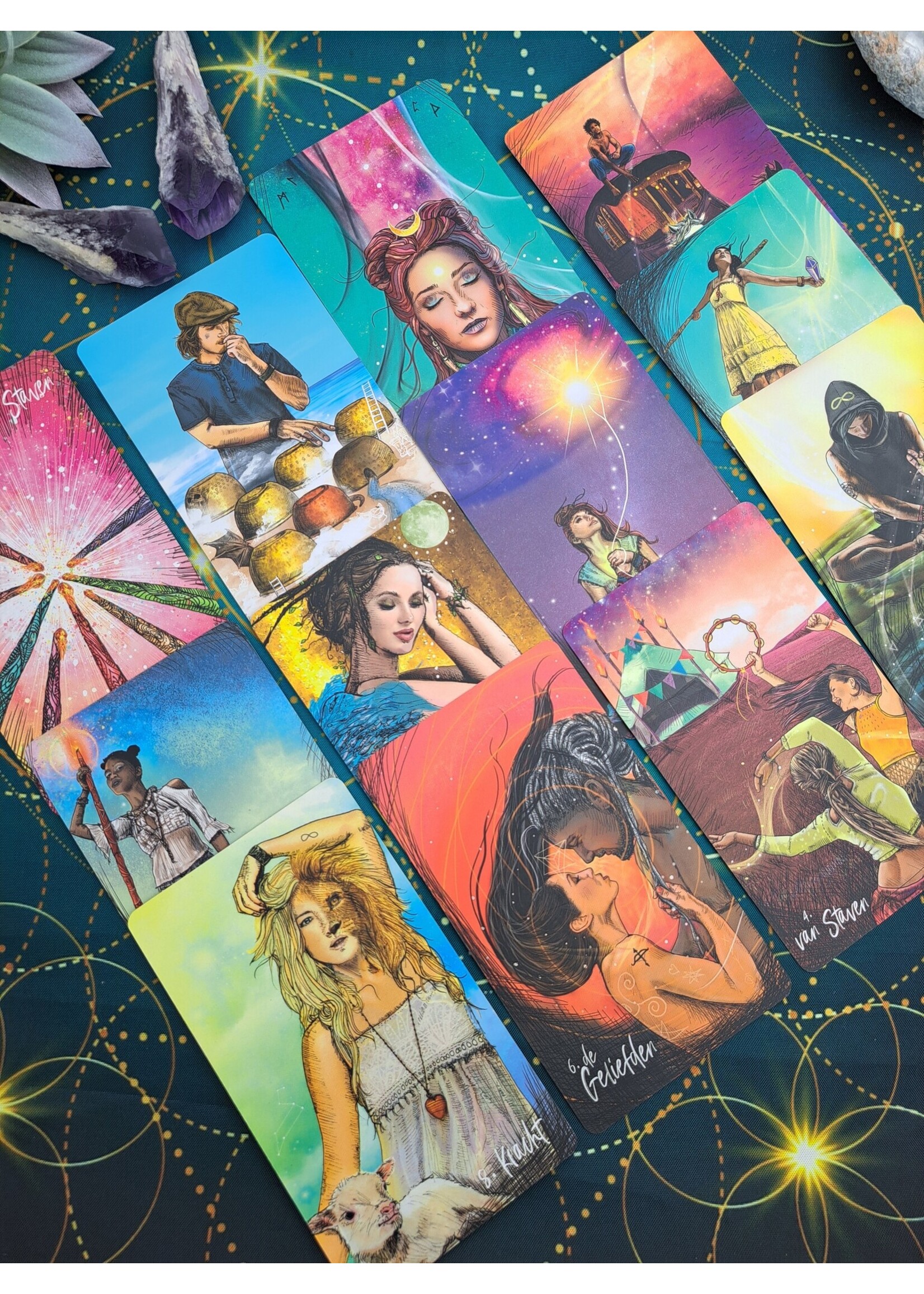 Jaarlegging Tarot