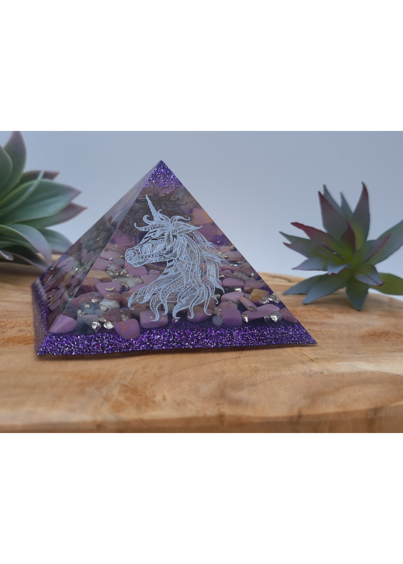 Handgemaakt Piramide Eenhoorn