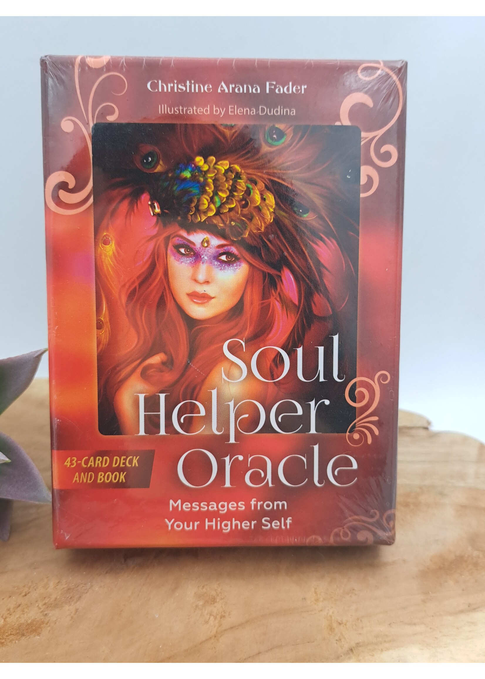 Soul helper orakelkaarten deck Engelstalig