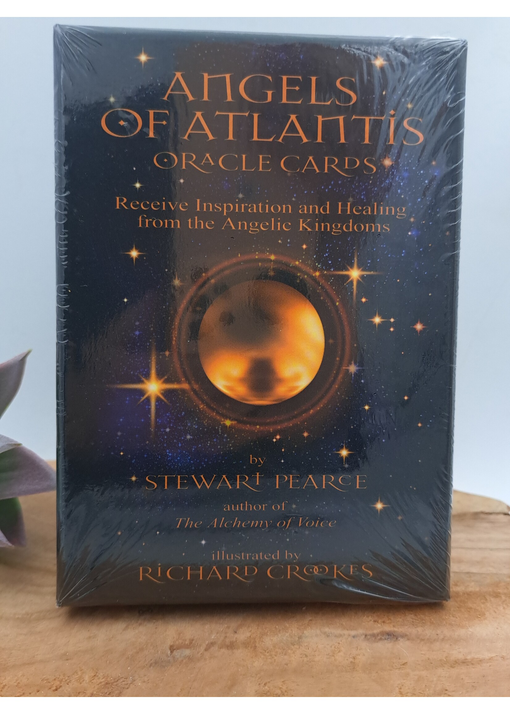 Angels of Atlantis orakelkaarten Engelstalig
