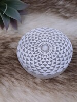 Seleniet oplaadschijf bloem 3D