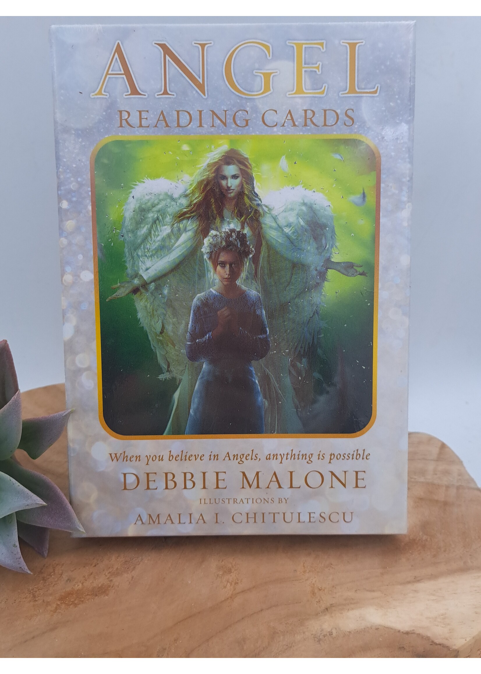 Angel reading cards Engelstalig