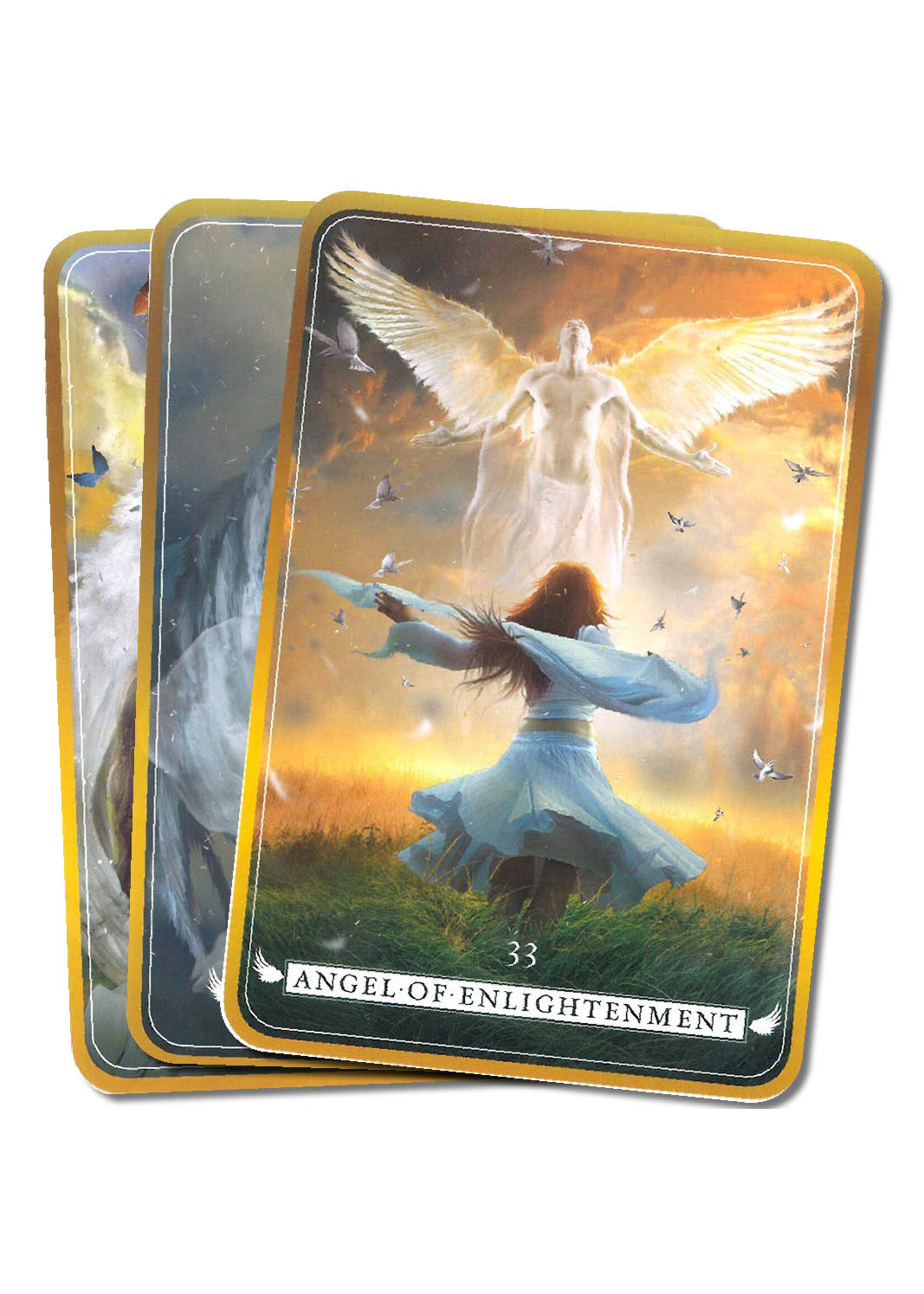 Angel reading cards Engelstalig