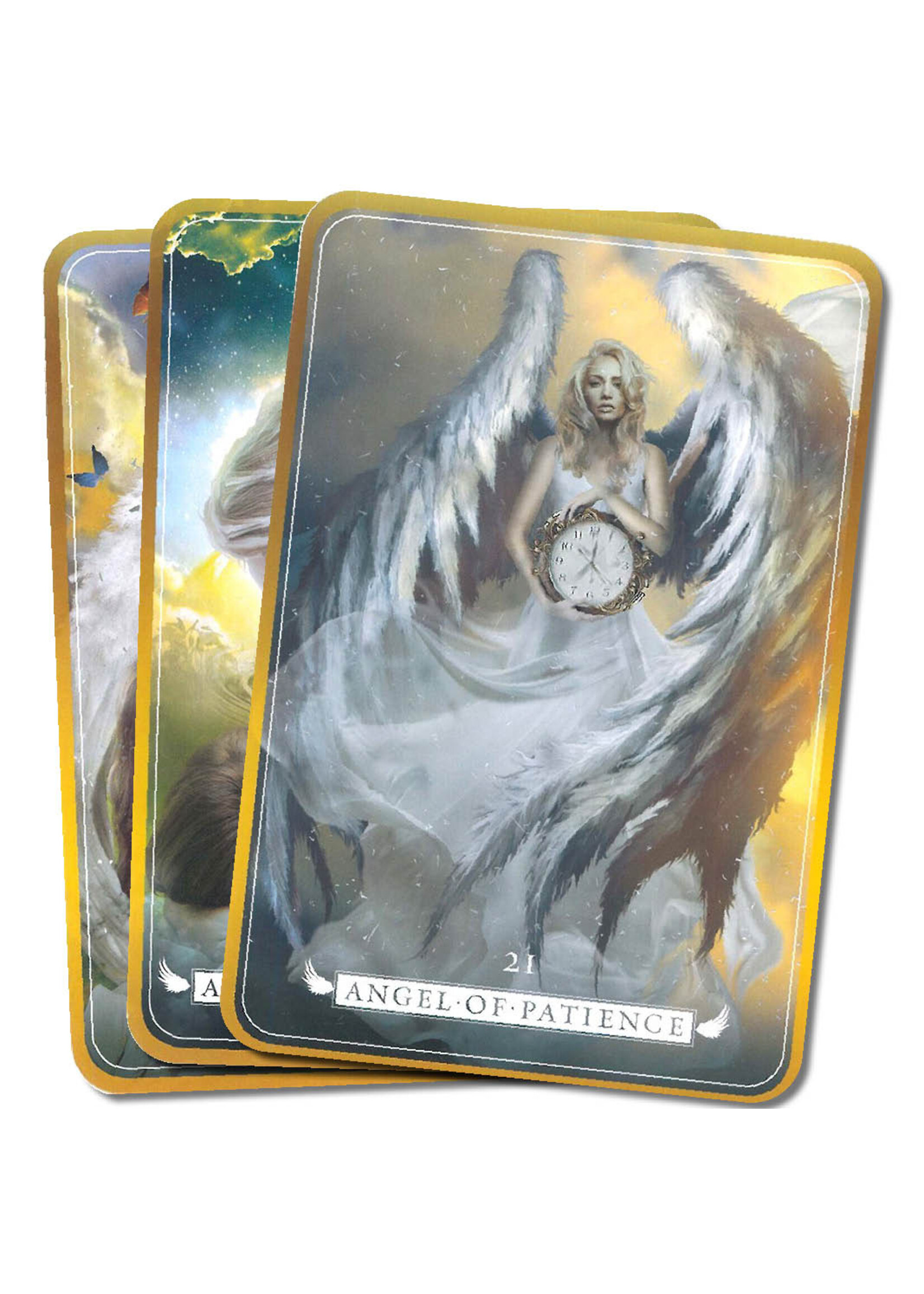 Angel reading cards Engelstalig