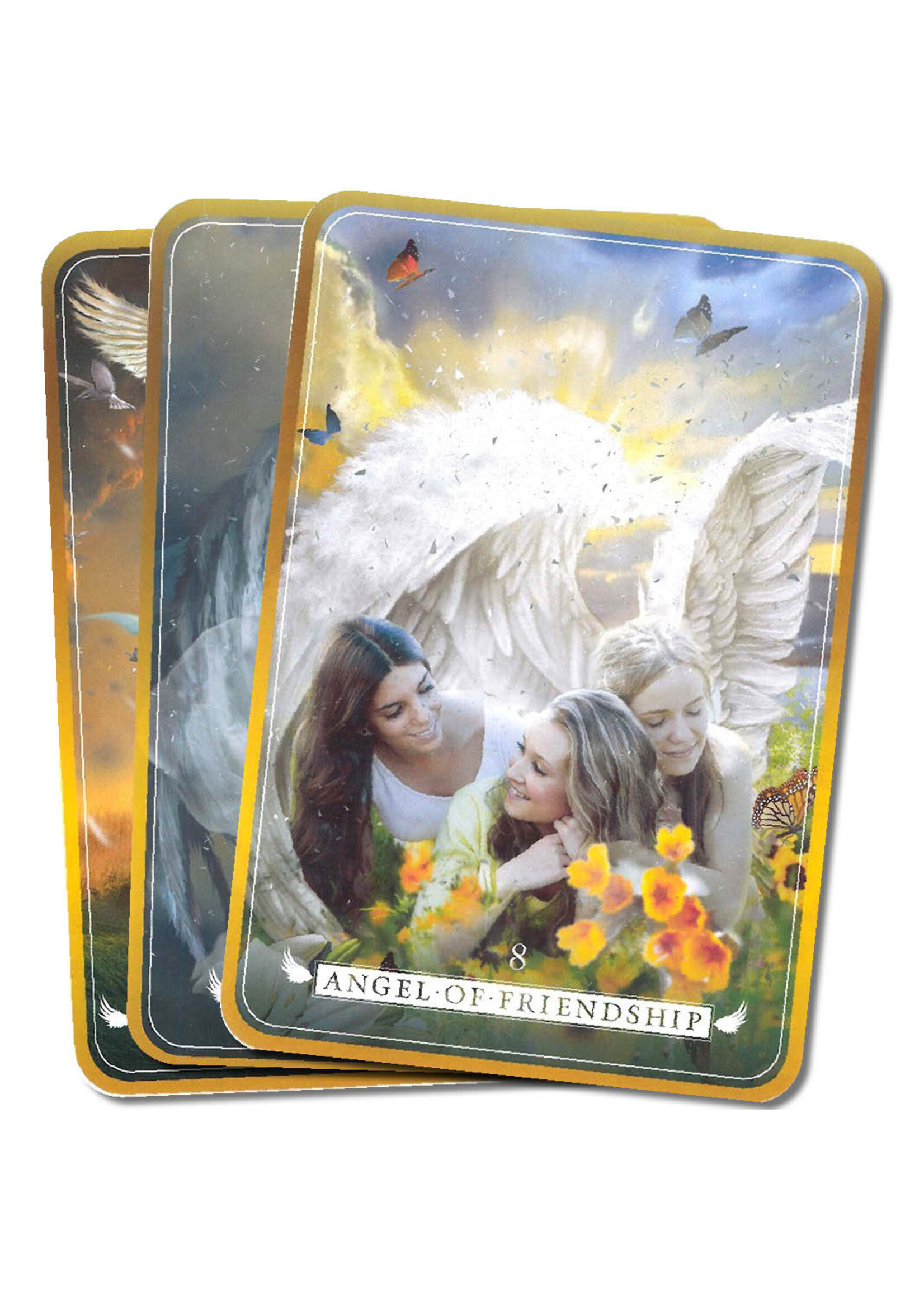 Angel reading cards Engelstalig