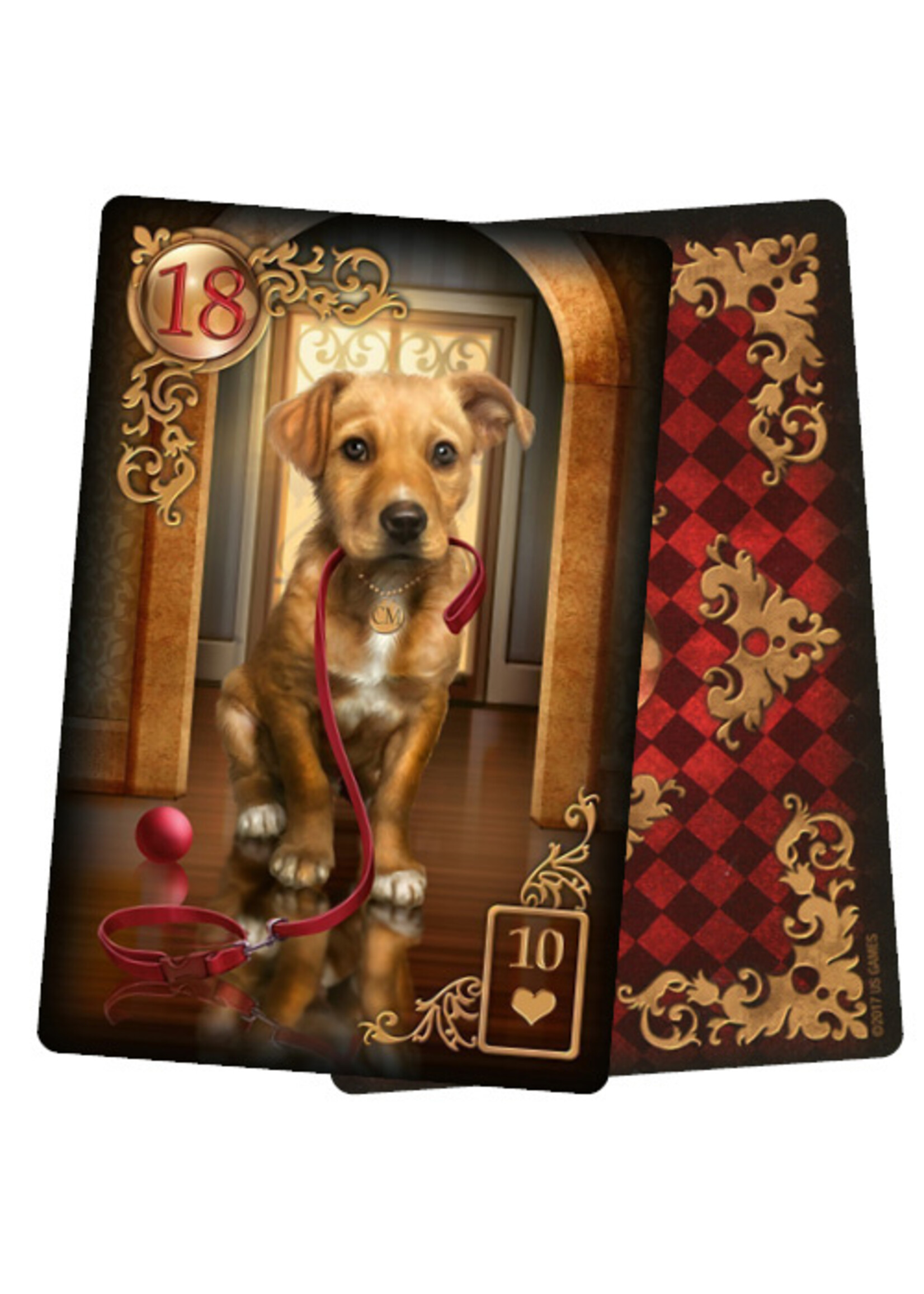 Gilded Reverie Expanded Lenormand NEDERLANDS