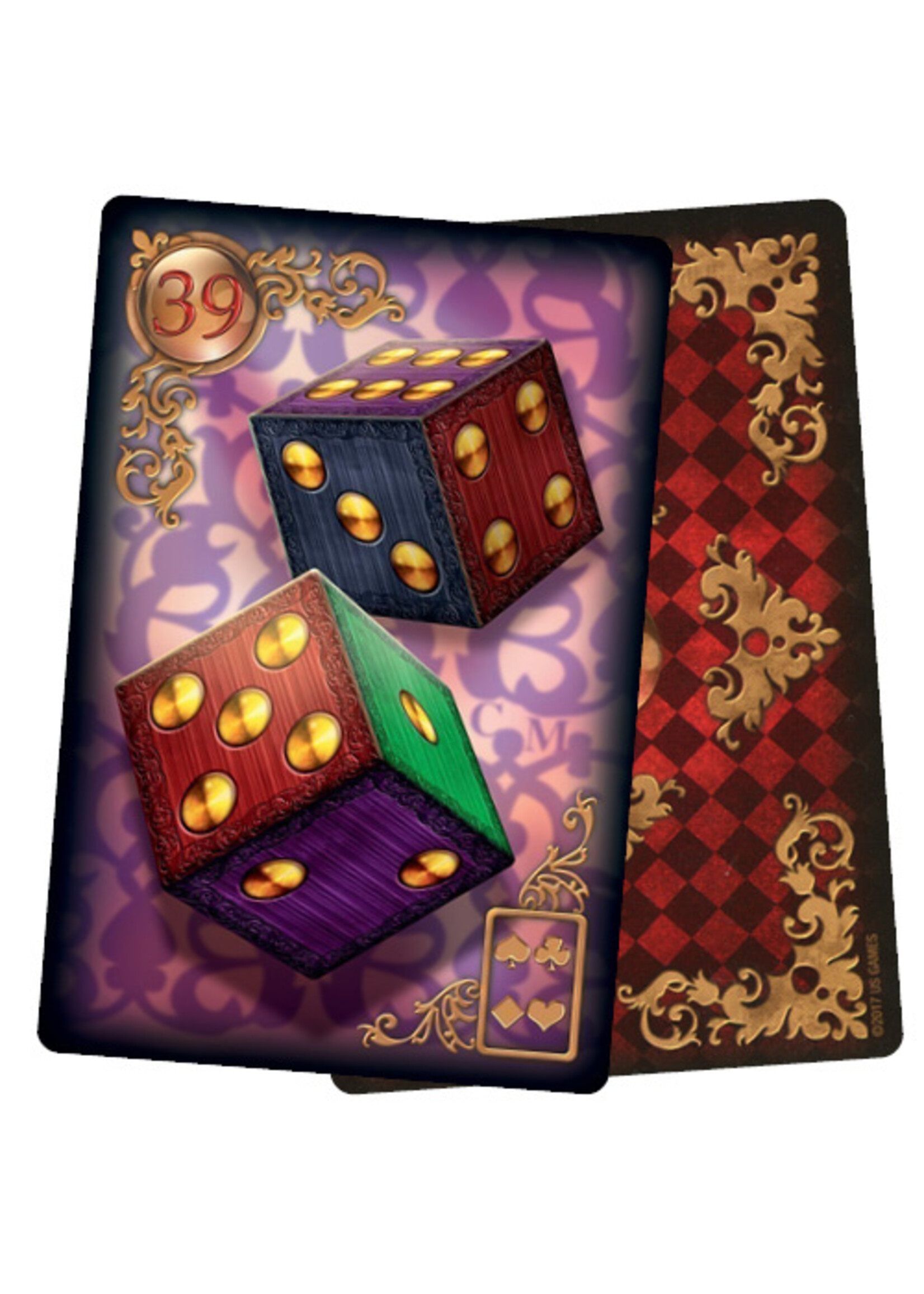 Gilded Reverie Expanded Lenormand NEDERLANDS