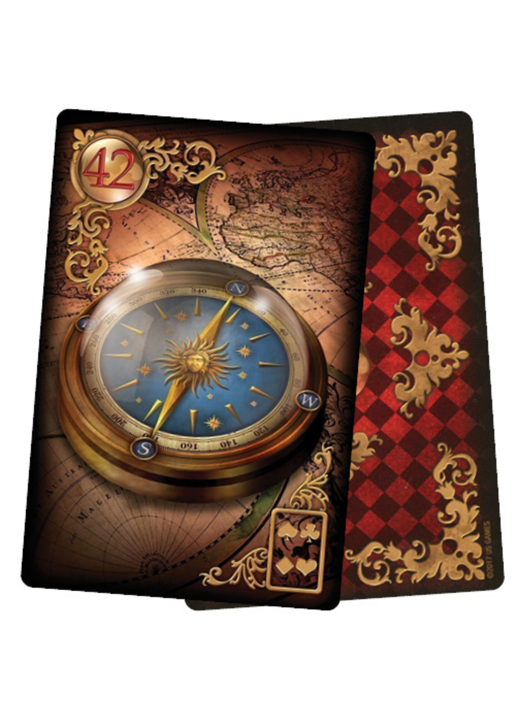 Gilded Reverie Expanded Lenormand NEDERLANDS