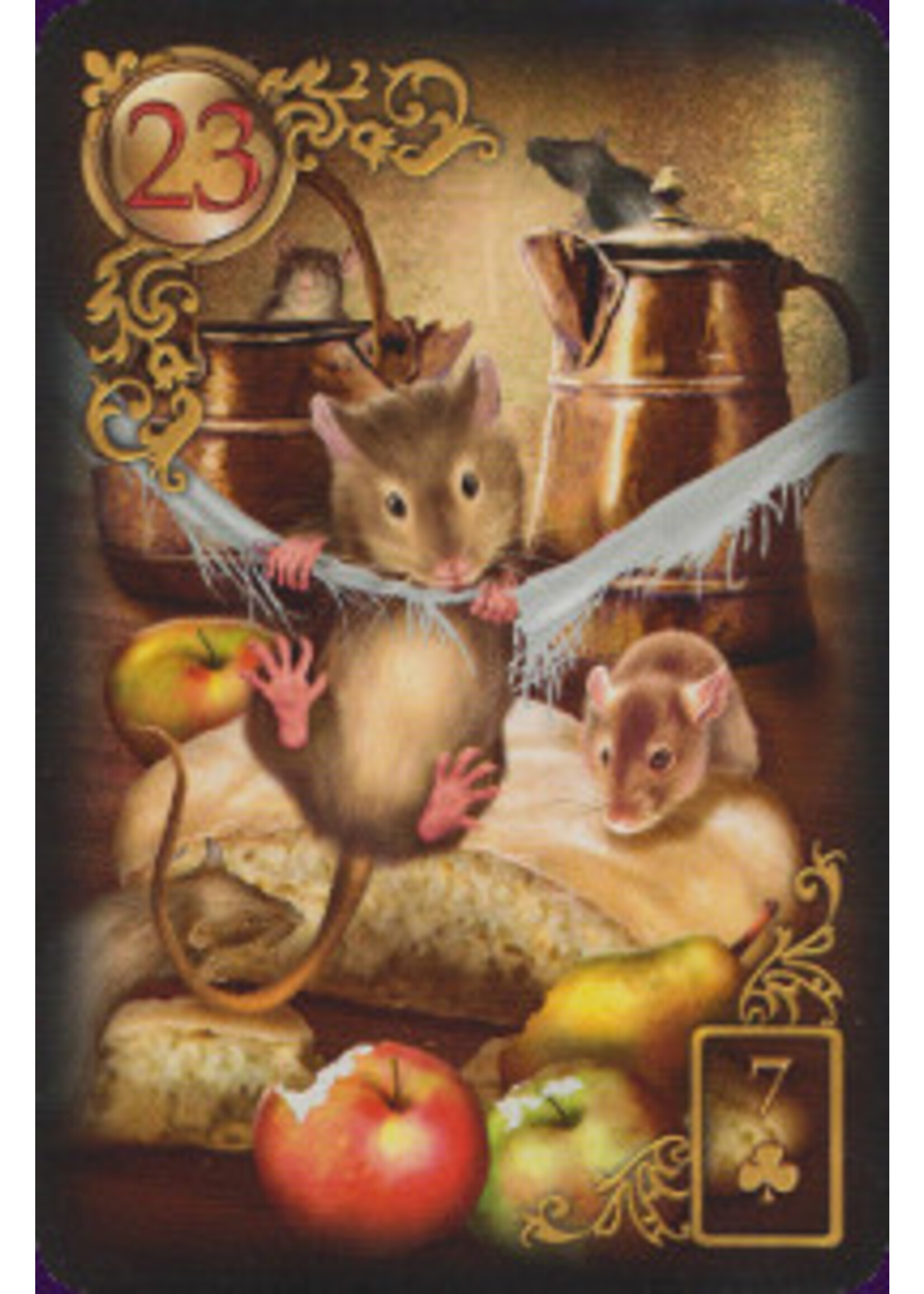 Gilded Reverie Expanded Lenormand NEDERLANDS