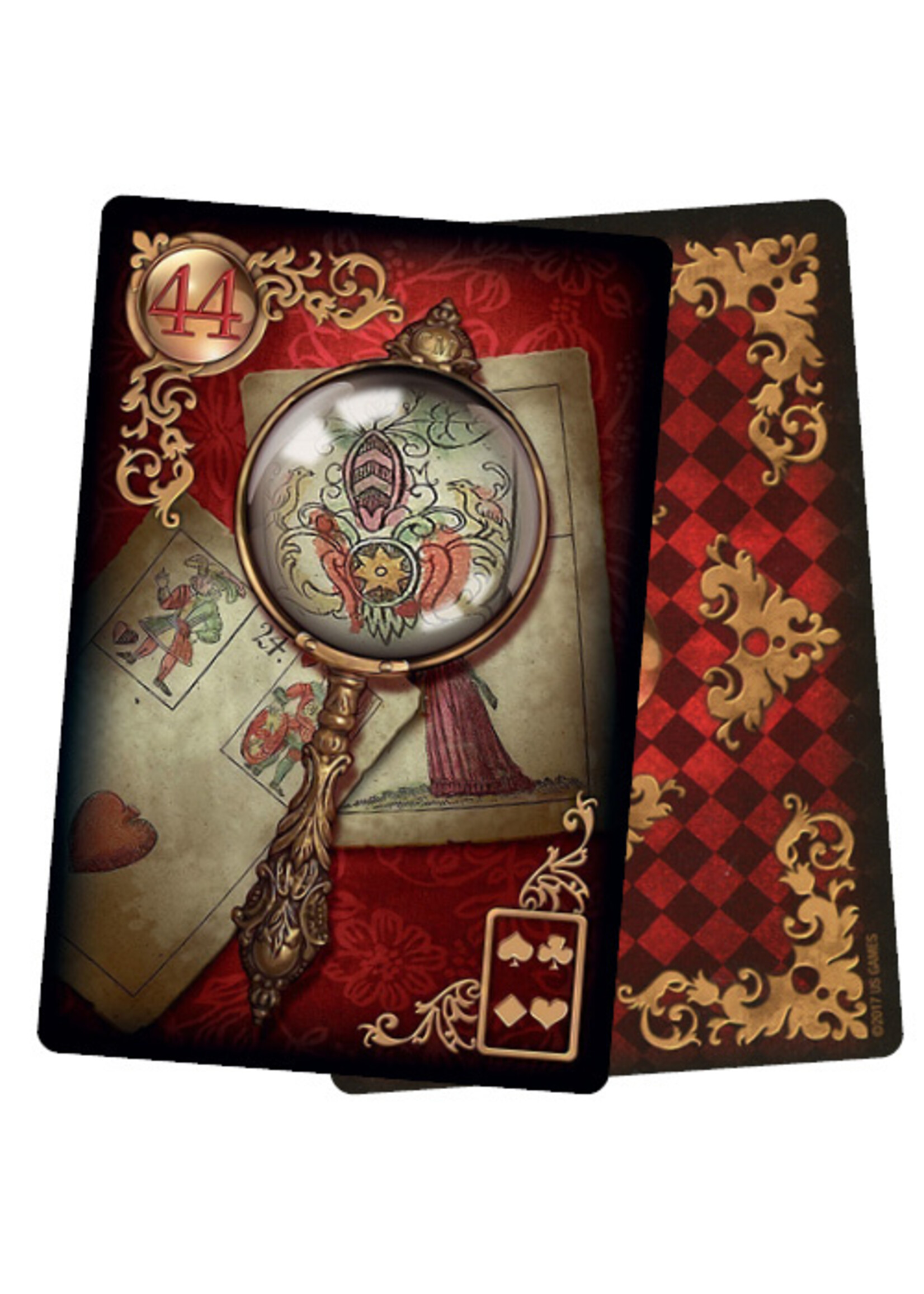 Gilded Reverie Expanded Lenormand NEDERLANDS