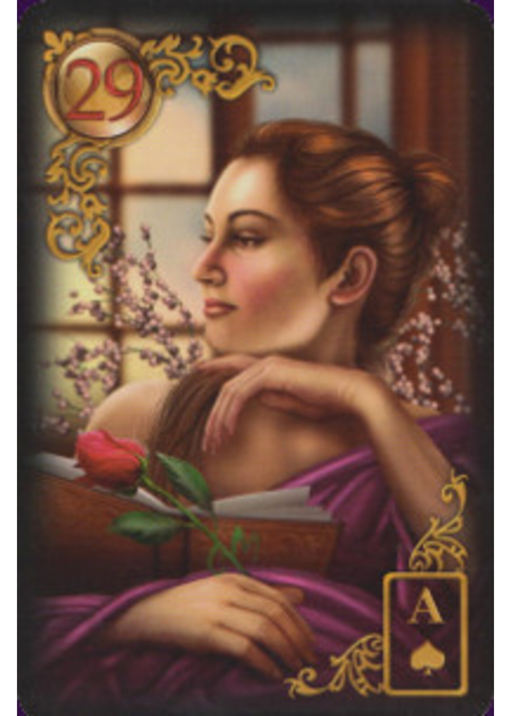 Gilded Reverie Expanded Lenormand NEDERLANDS