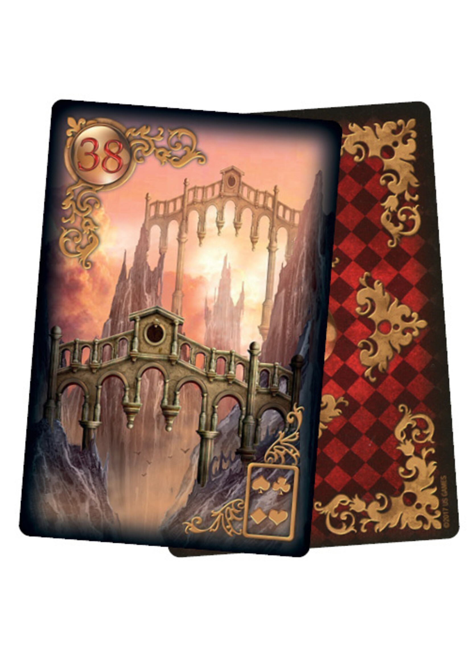 Gilded Reverie Expanded Lenormand NEDERLANDS