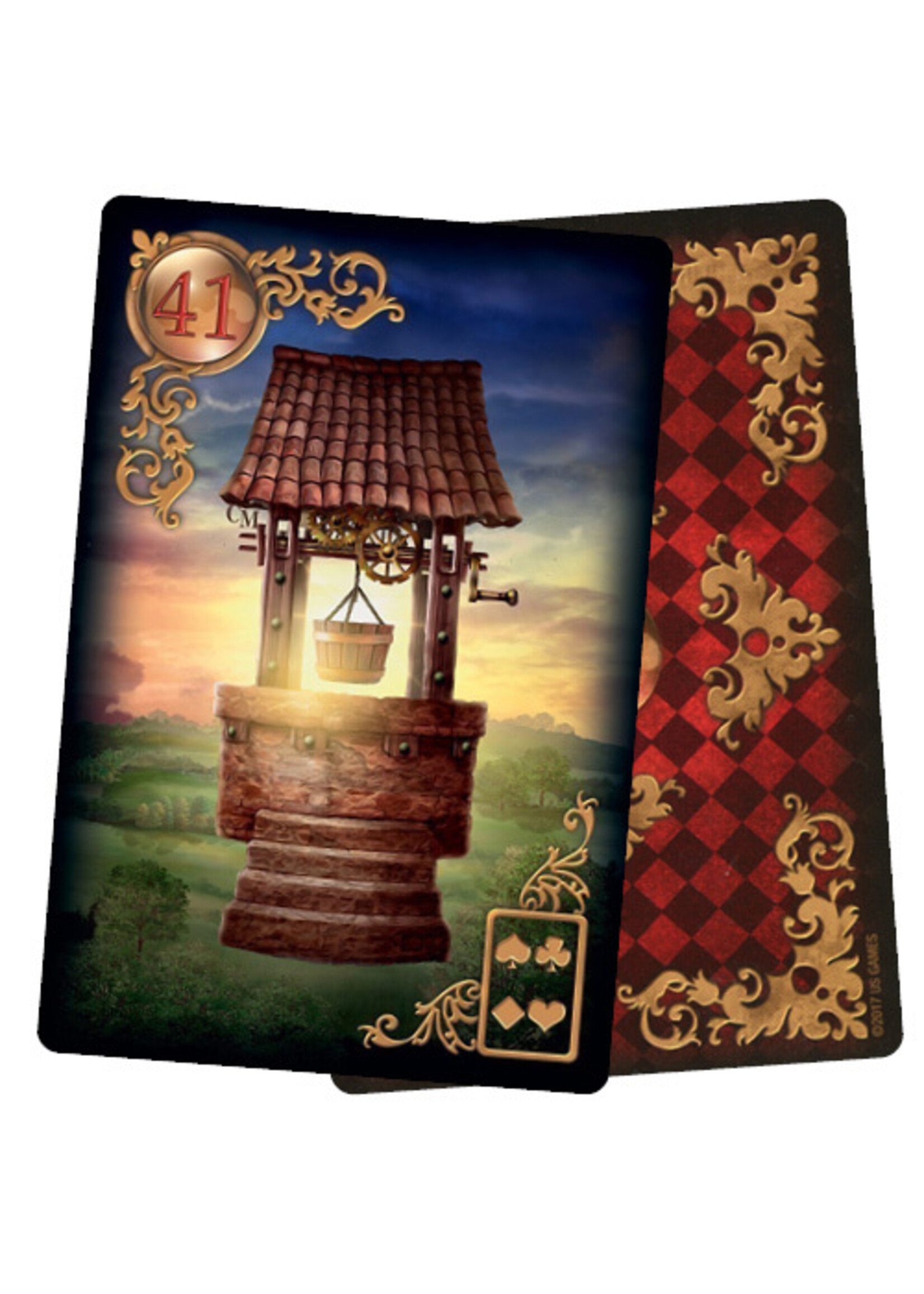 Gilded Reverie Expanded Lenormand NEDERLANDS