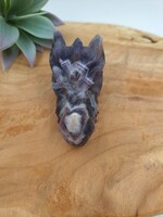 Chevron Amethist drakenskull