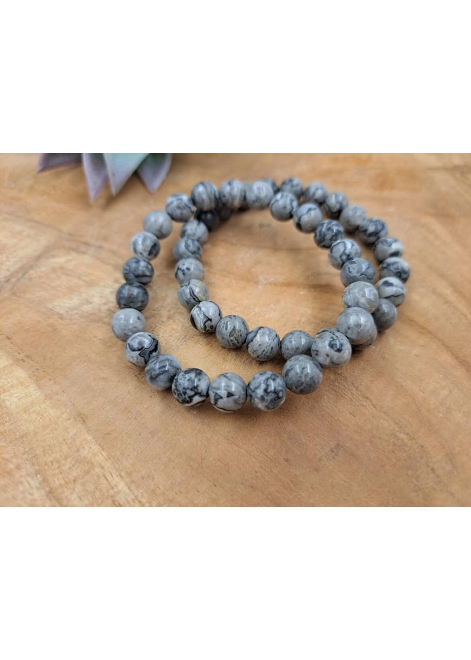 Picasso Jaspis 8 mm kraal