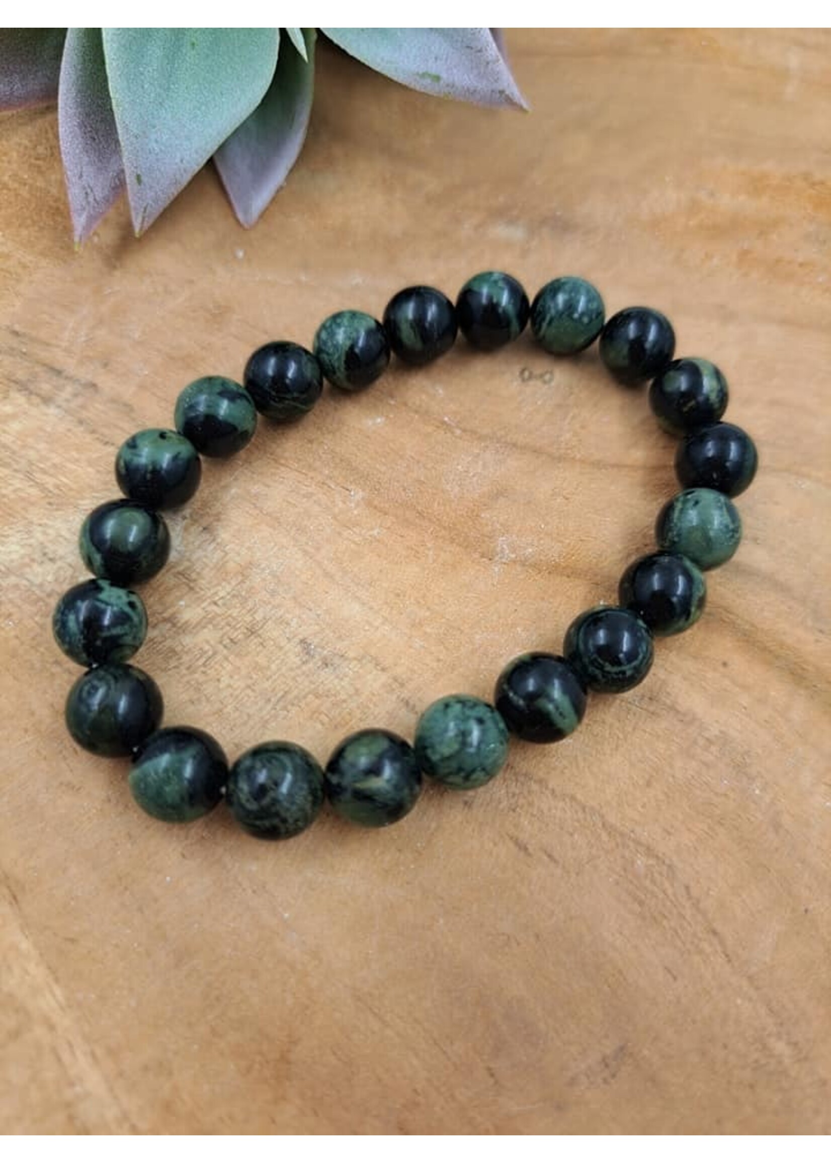 Kabamba jaspis armband 8mm