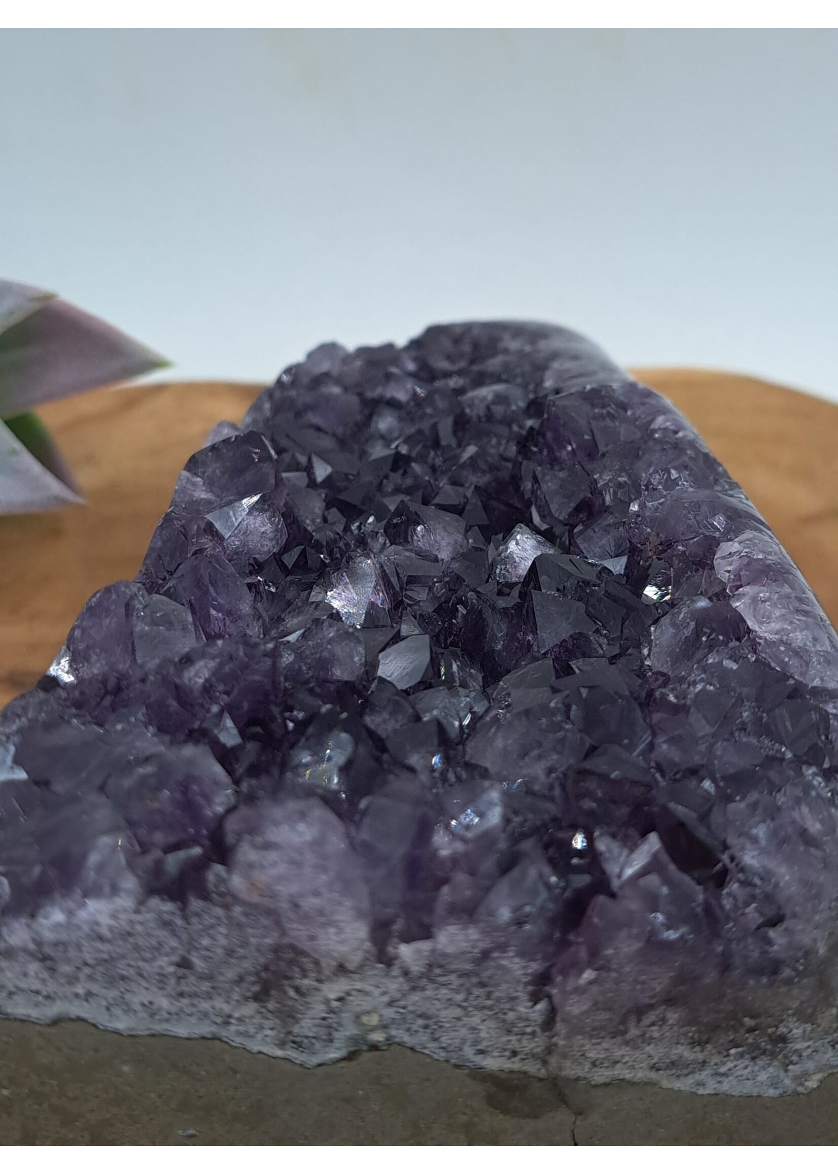 Amethist Cluster staand