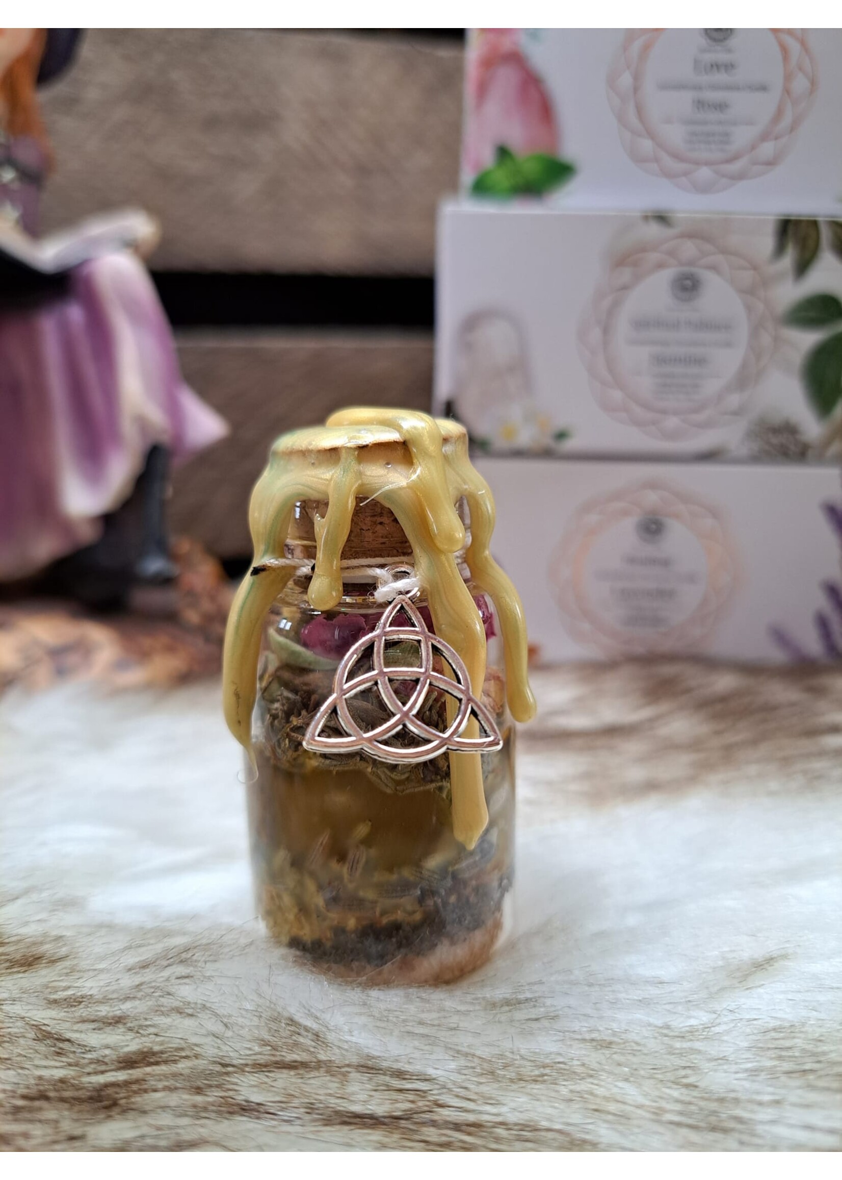 Handgemaakt Spelljar Creativiteit