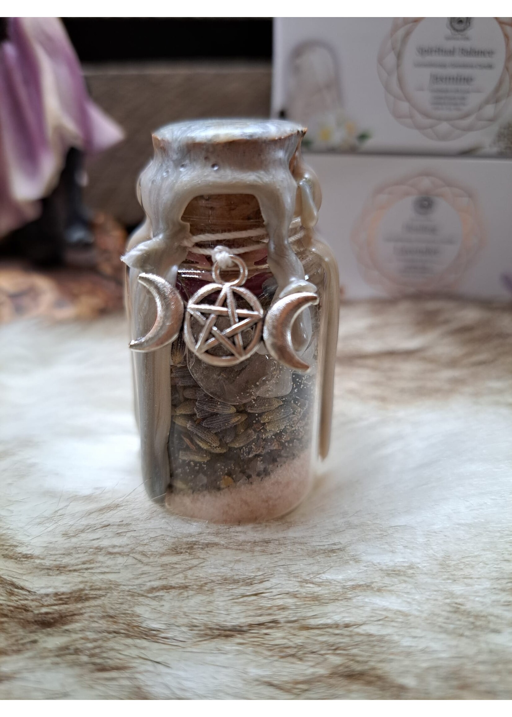 Handgemaakt Spelljar Maanmagie