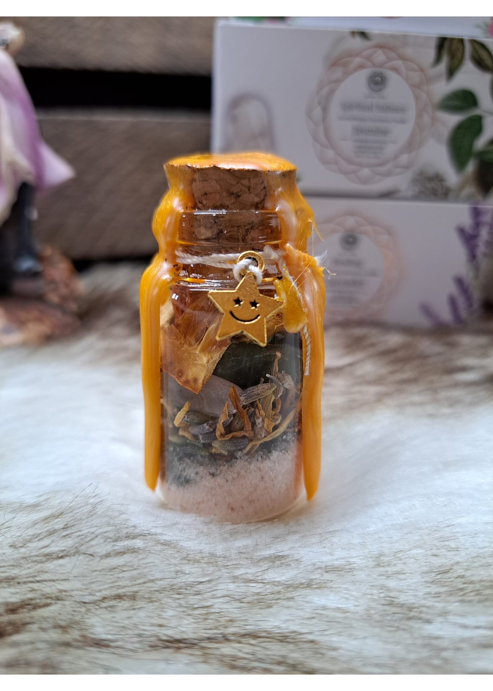 Handgemaakt Spelljar Positiviteit