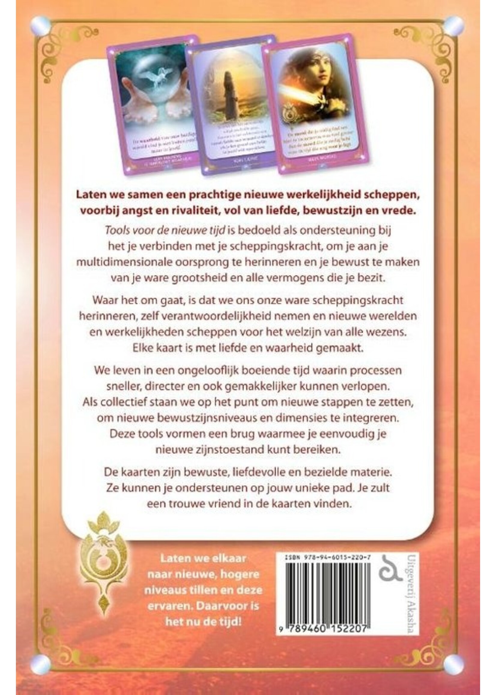 Tools voor de Nieuwe Tijd orakelkaarten
