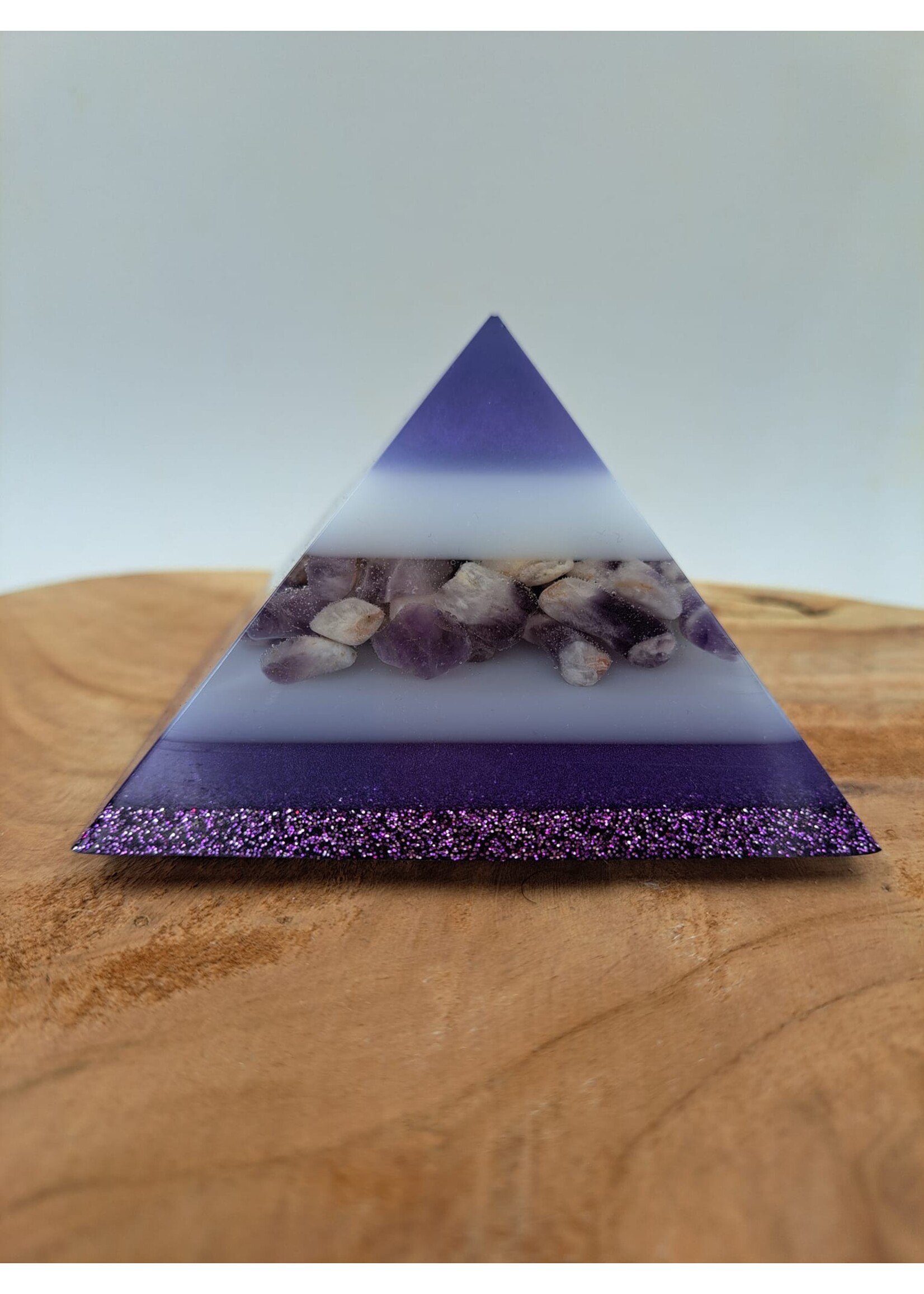 Handgemaakt Soul Harmonizer piramide