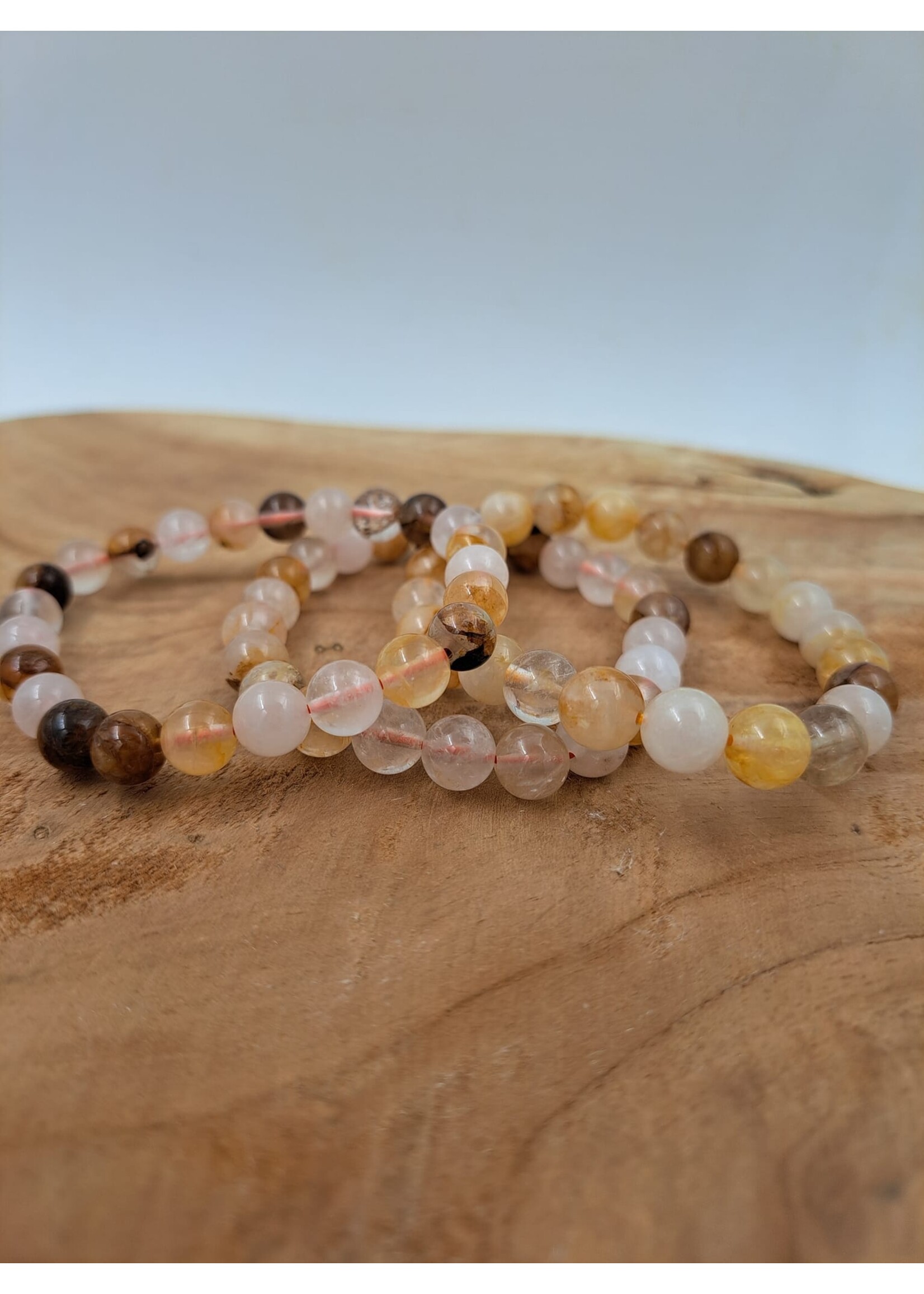 Golden Healer armband 8 mm