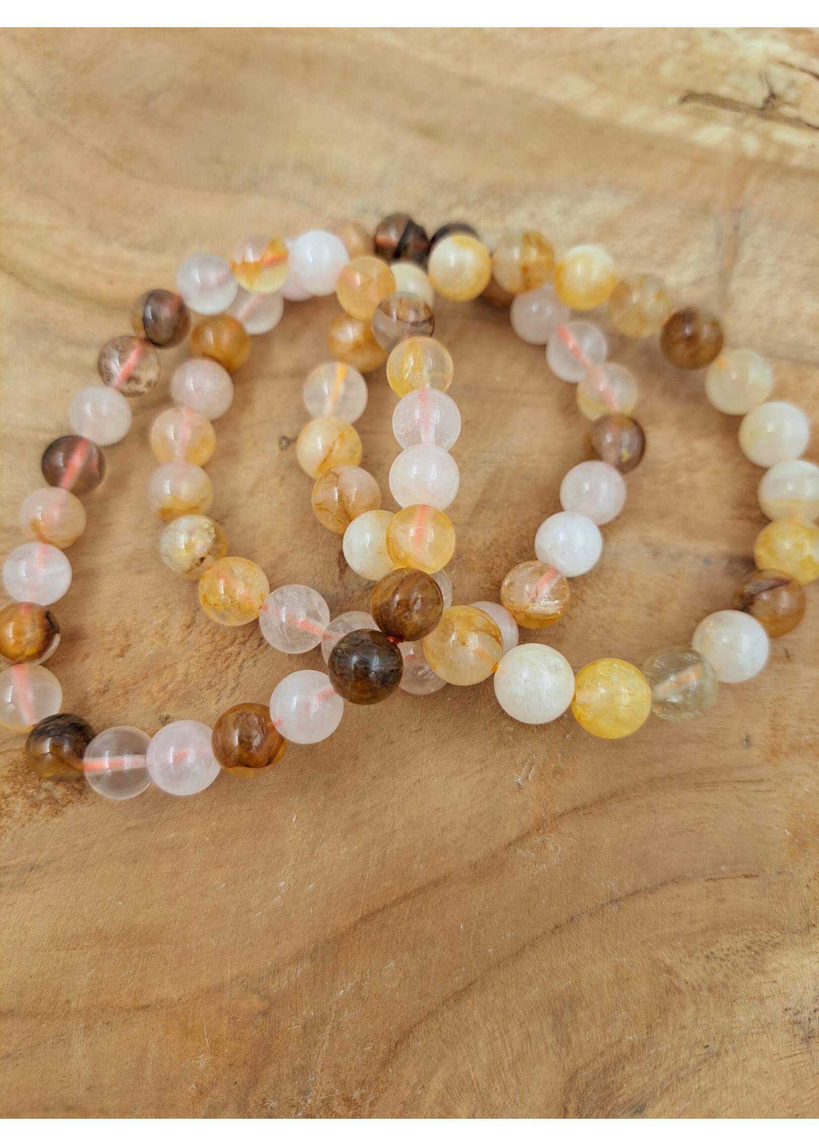 Golden Healer armband 8 mm