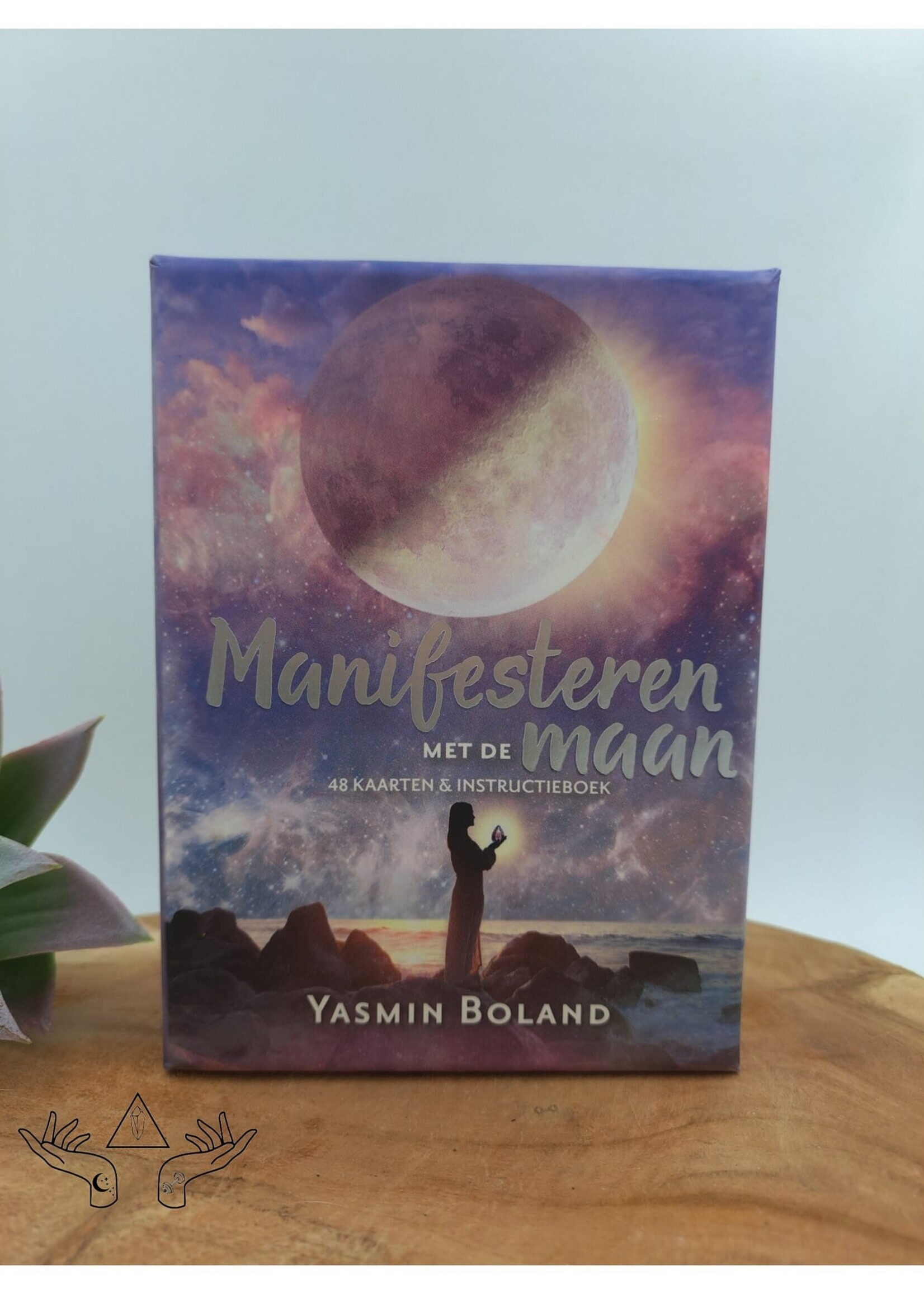 Manifesteren met de kracht van de Maan orakelkaartendeck