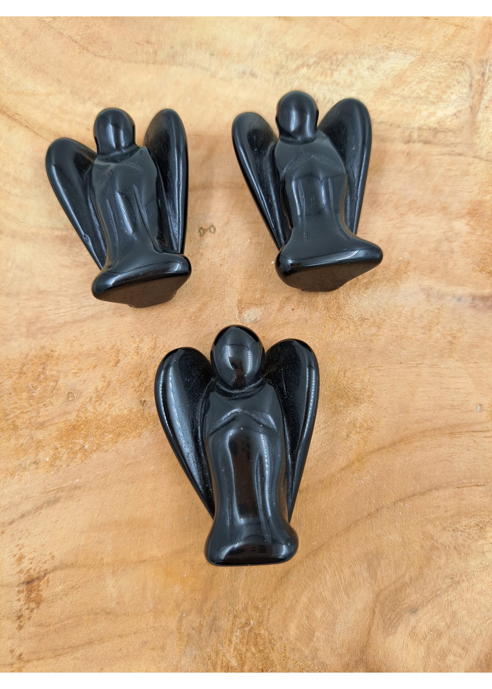 Zwarte Obsidiaan Engel