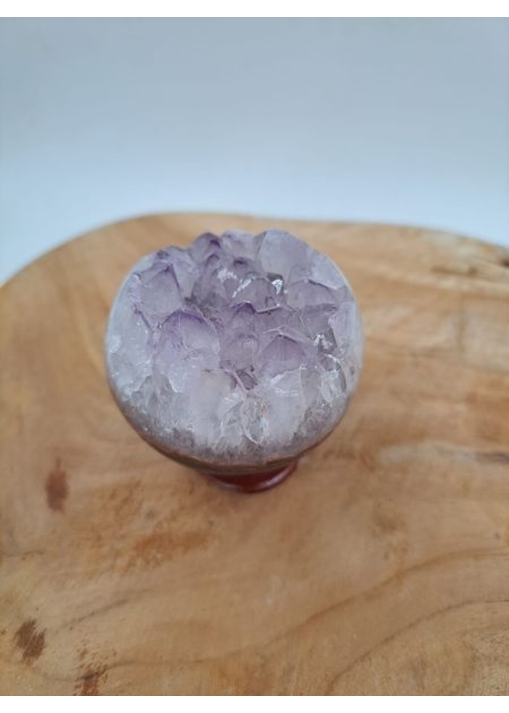 Amethist Geode bol