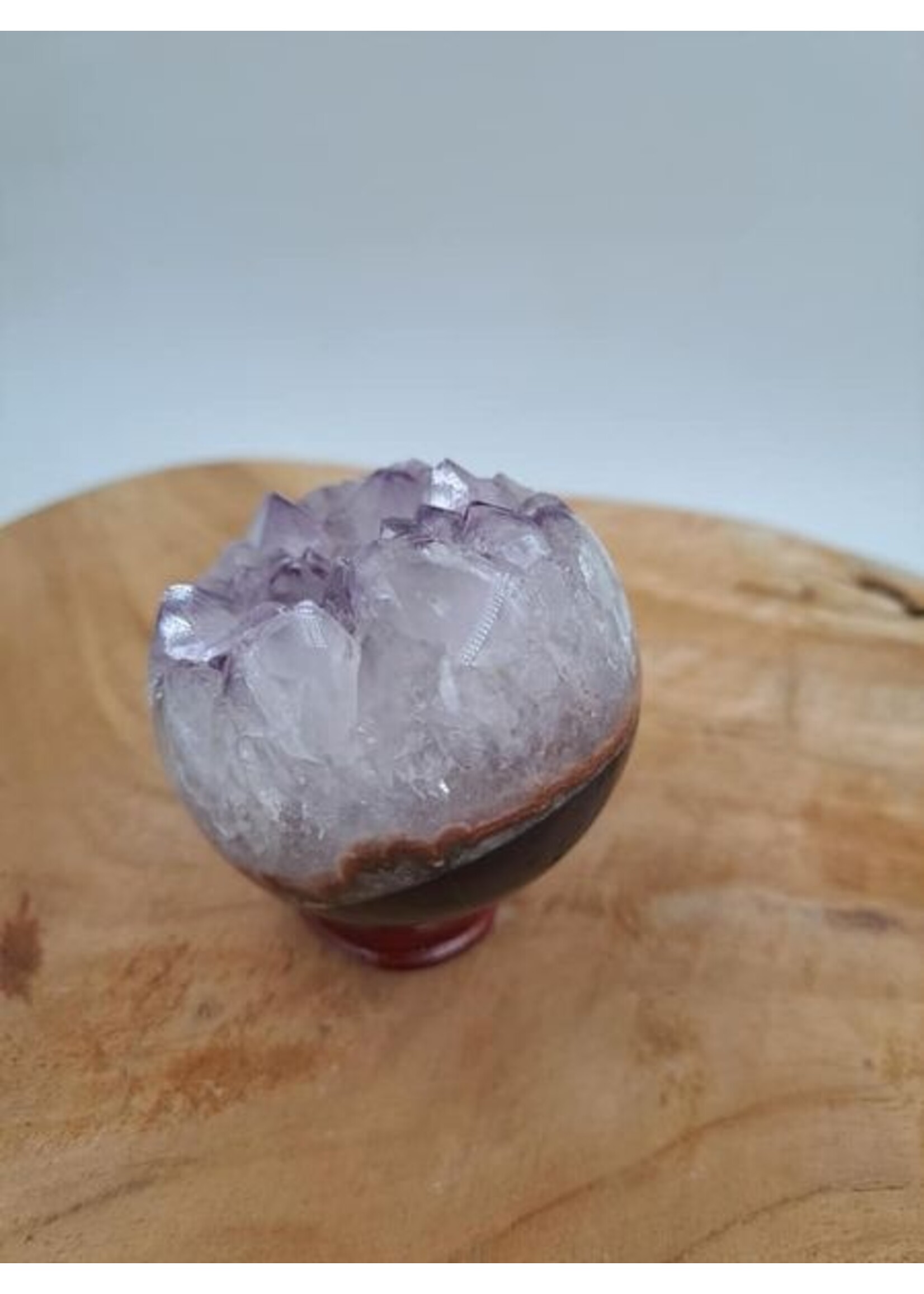 Amethist Geode bol