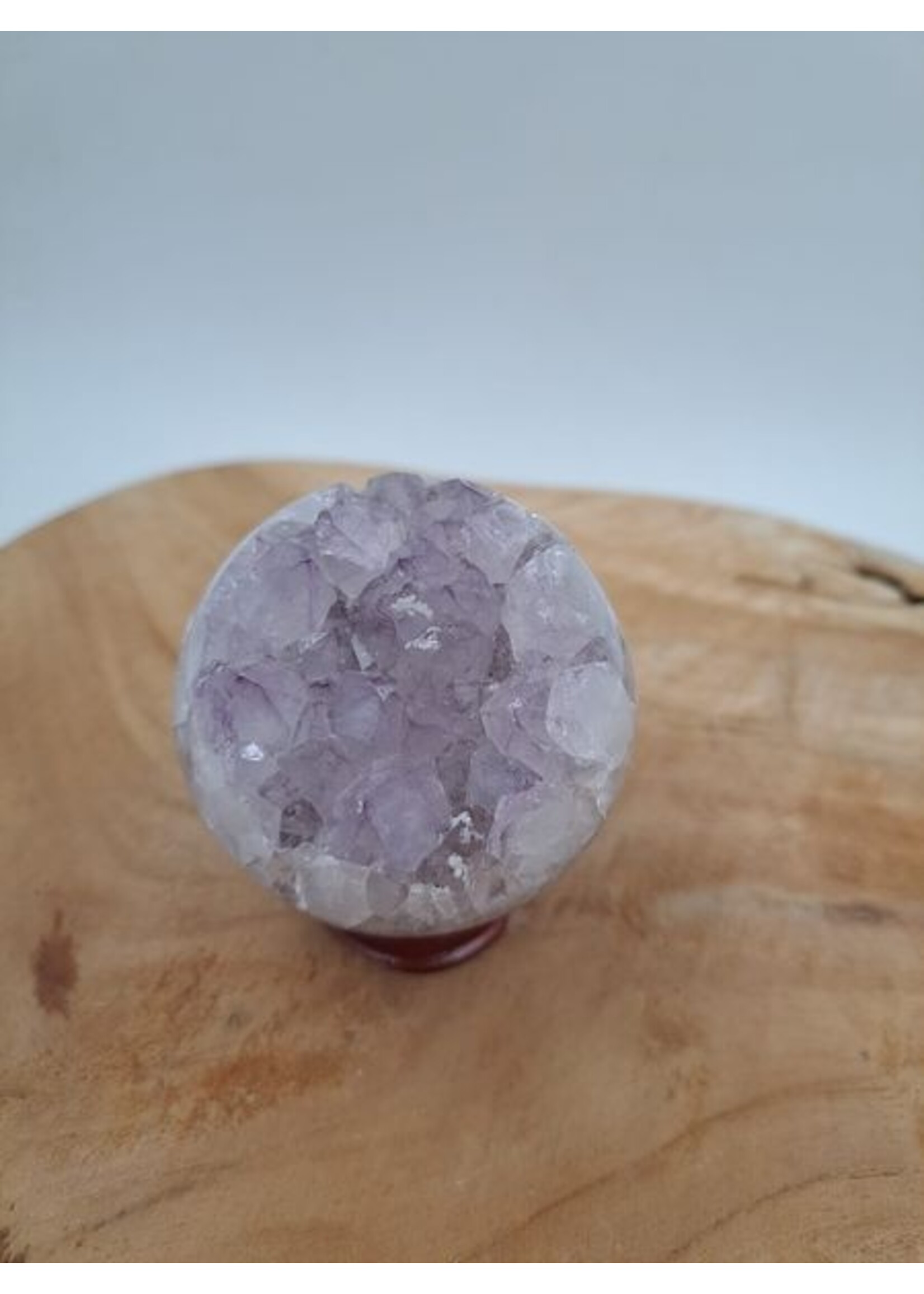 Amethist Geode bol