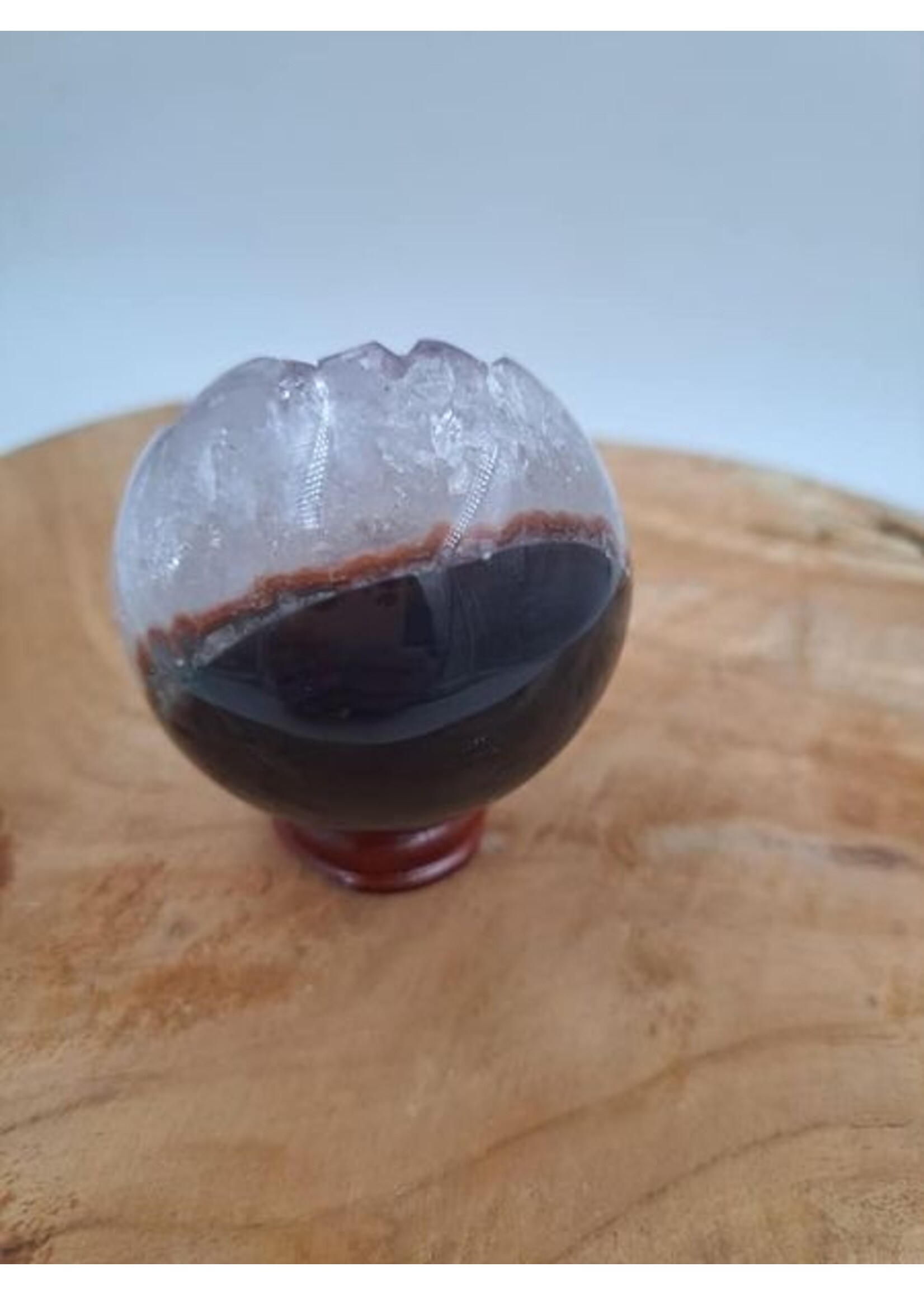 Amethist Geode bol