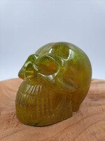 Handgemaakt Lichtgroene skull