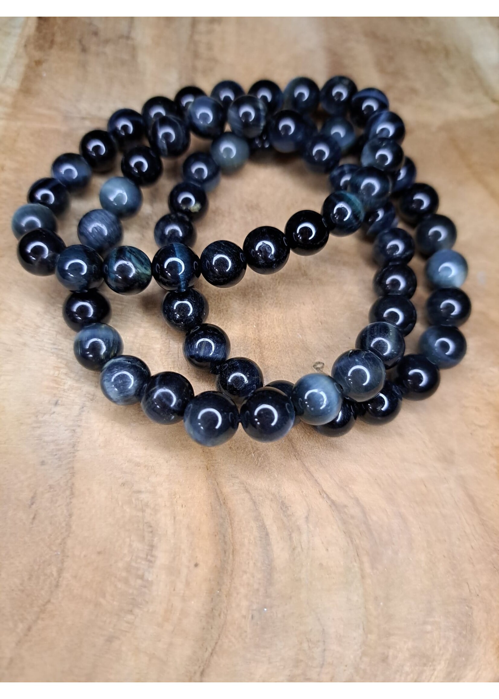 Valkenoog armband 8 mm kraal