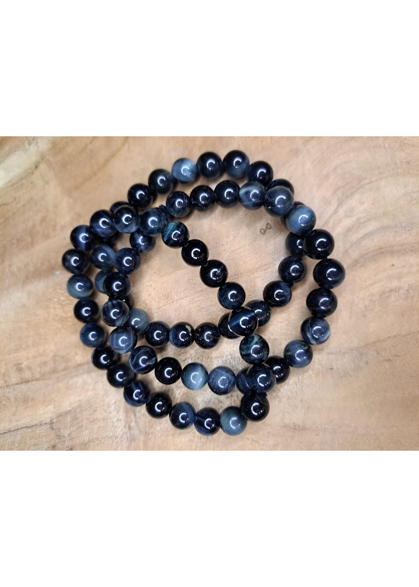 Valkenoog armband 8 mm kraal